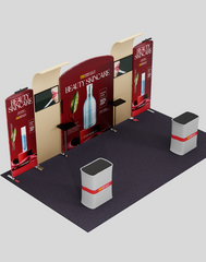 10x20 Modular Trade Show Booth - Pro 10
