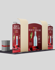 10x20 Modular Trade Show Booth - Pro 10
