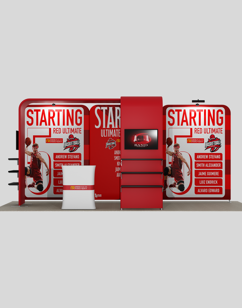 10x20 Modular Trade Show Booth - Pro 11