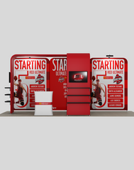 10x20 Modular Trade Show Booth - Pro 11