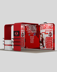 10x20 Modular Trade Show Booth - Pro 11