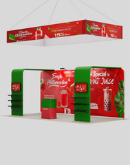 10x20 Modular Trade Show Booth - Pro 15