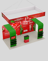 10x20 Modular Trade Show Booth - Pro 15