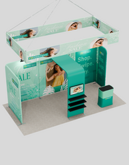 10x20 Modular Trade Show Booth - Pro 13