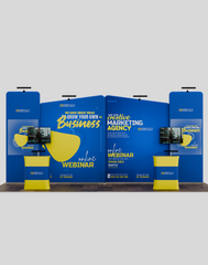 10x20 Modular Trade Show Booth - Pro 1