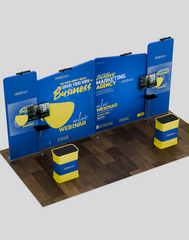 10x20 Modular Trade Show Booth - Pro 1
