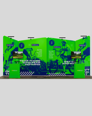 10x20 Modular Trade Show Booth - Pro 2