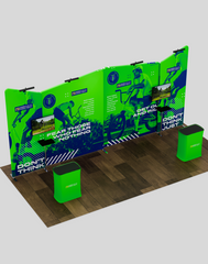 10x20 Modular Trade Show Booth - Pro 2