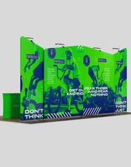 10x20 Modular Trade Show Booth - Pro 2