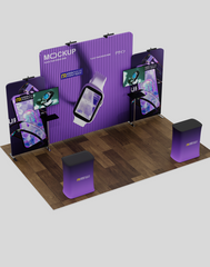 10x20 Modular Trade Show Booth - Pro 5