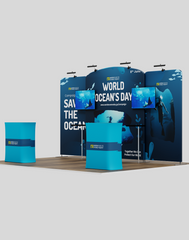 10x20 Modular Trade Show Booth - Pro 7