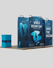 10x20 Modular Trade Show Booth - Pro 7