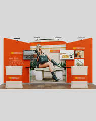 10x20 Modular Trade Show Booth - Pro 8
