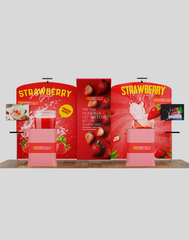 10x20 Modular Trade Show Booth - Pro 9