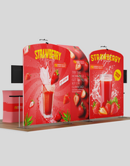 10x20 Modular Trade Show Booth - Pro 9