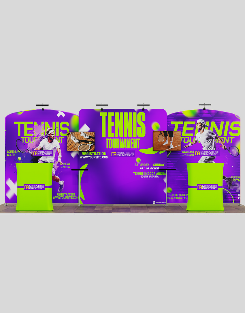 10x20 Modular Trade Show Booth - Pro 10