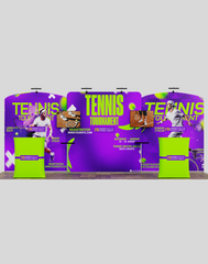 10x20 Modular Trade Show Booth - Pro 10