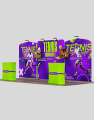 10x20 Modular Trade Show Booth - Pro 10