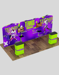 10x20 Modular Trade Show Booth - Pro 10