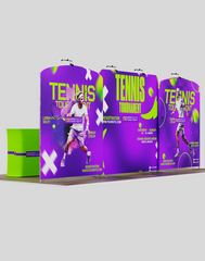 10x20 Modular Trade Show Booth - Pro 10