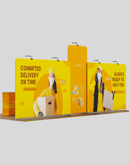 10x20 Modular Trade Show Booth - Pro 12