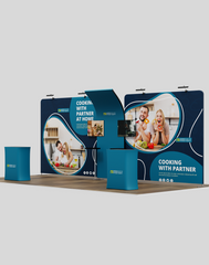 10x20 Modular Trade Show Booth - Pro 13