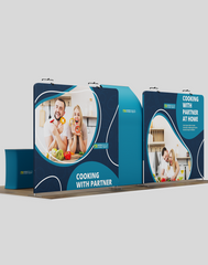 10x20 Modular Trade Show Booth - Pro 13