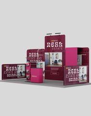 10x20 Modular Trade Show Booth - Pro