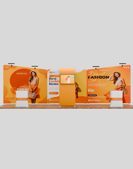 10×20 Trade Show Masterpiece – The Ultimate Exhibition Ensemble