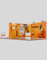 10×20 Trade Show Masterpiece – The Ultimate Exhibition Ensemble