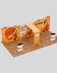 10×20 Trade Show Masterpiece – The Ultimate Exhibition Ensemble
