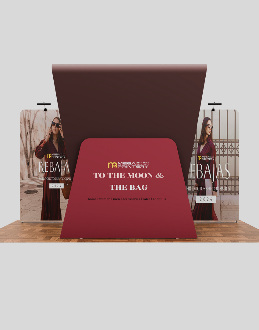 10x20 Modular Trade Show Booth - Pro 14