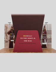 10x20 Modular Trade Show Booth - Pro 14