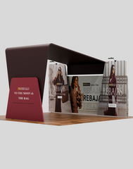 10x20 Modular Trade Show Booth - Pro 14