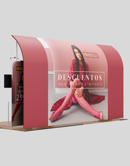 10x20 Modular Trade Show Booth - Pro 15