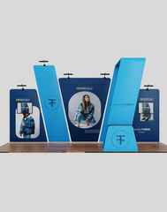 10x20 Modular Trade Show Booth - Pro 16