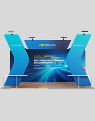 10x20 Modular Trade Show Booth - Pro 17