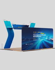 10x20 Modular Trade Show Booth - Pro 17