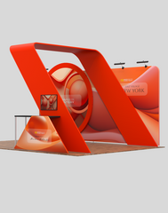 10x20 Modular Trade Show Booth - Pro 18