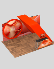 10x20 Modular Trade Show Booth - Pro 18
