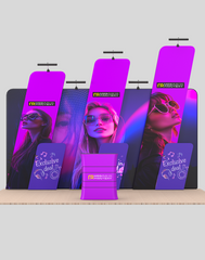 10x20 Modular Trade Show Booth - Pro 1