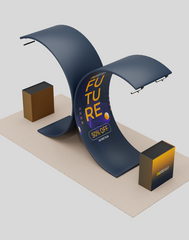10x20 Modular Trade Show Booth - Pro 3