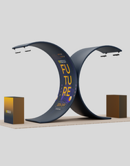 10x20 Modular Trade Show Booth - Pro 3