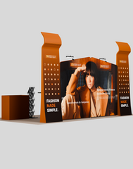 10x20 Modular Trade Show Booth - Pro 7