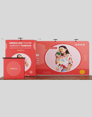 10x20 Modular Trade Show Booth - Pro 8