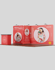 10x20 Modular Trade Show Booth - Pro 8