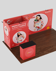 10x20 Modular Trade Show Booth - Pro 8