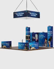 20x20 Modular Trade Show Booth - Pro 07