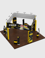 20x20 Modular Trade Show Booth - Pro 11