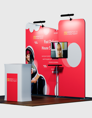 10x10 Modular Trade Show Booth - Pro 7